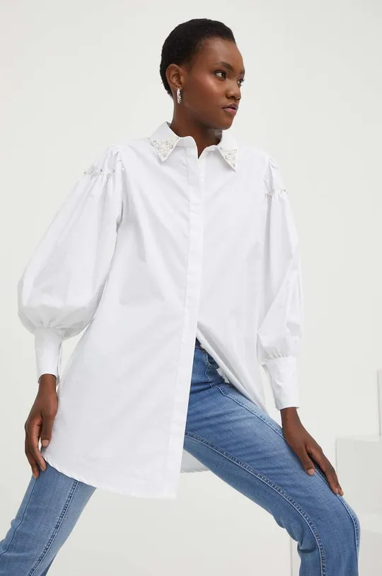 bílá Košile Answear Lab Dámský