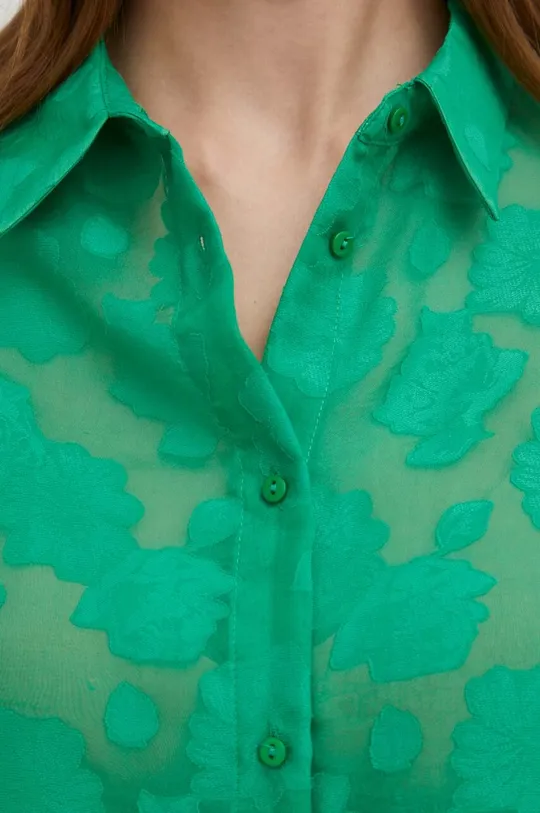 Answear Lab koszula zielony