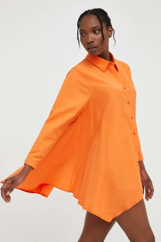 πορτοκαλί Πουκάμισο Answear Lab Γυναικεία