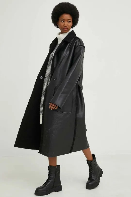 чорний Пальто Answear Lab Жіночий