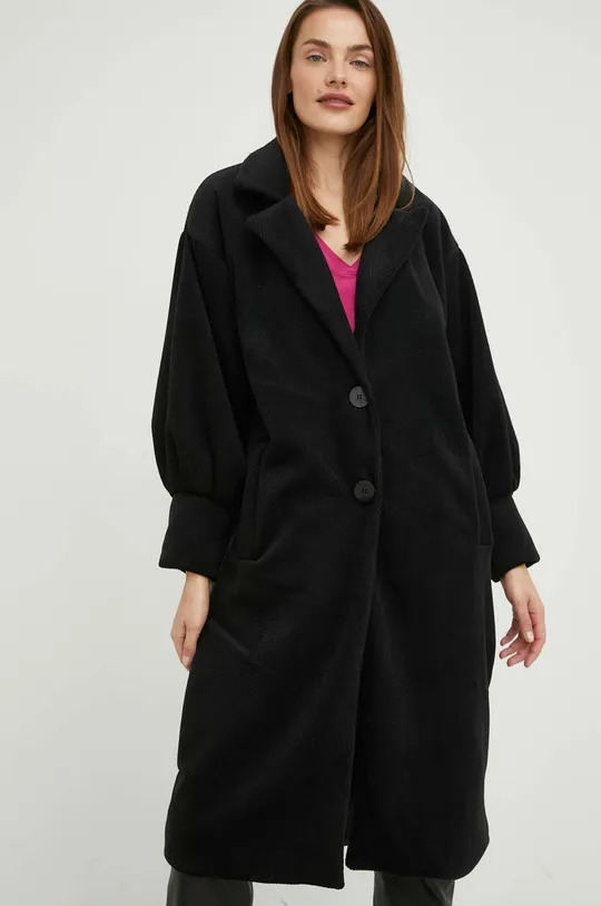 чорний Пальто з вовною Answear Lab Жіночий