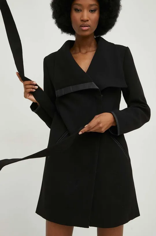 μαύρο Παλτό Answear Lab Γυναικεία