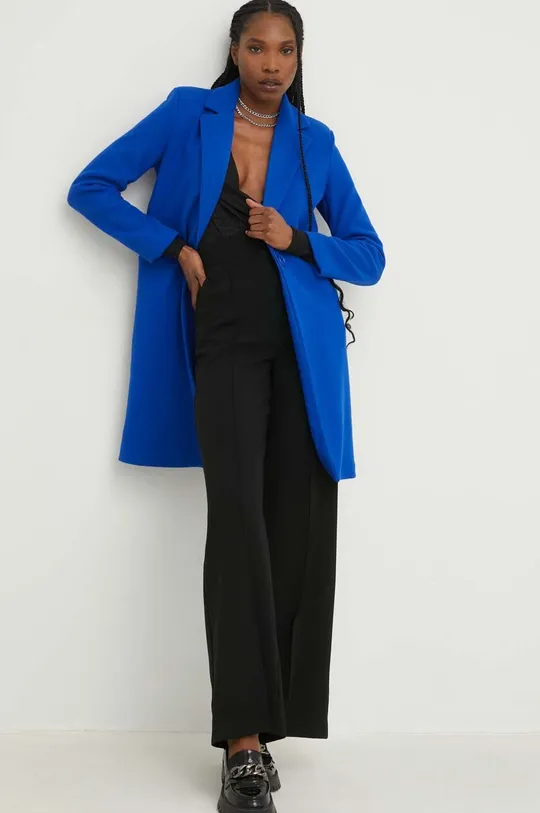 Παλτό Answear Lab μπλε