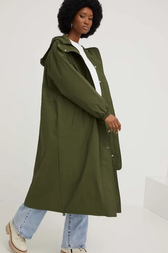 зелёный Пальто Answear Lab Женский