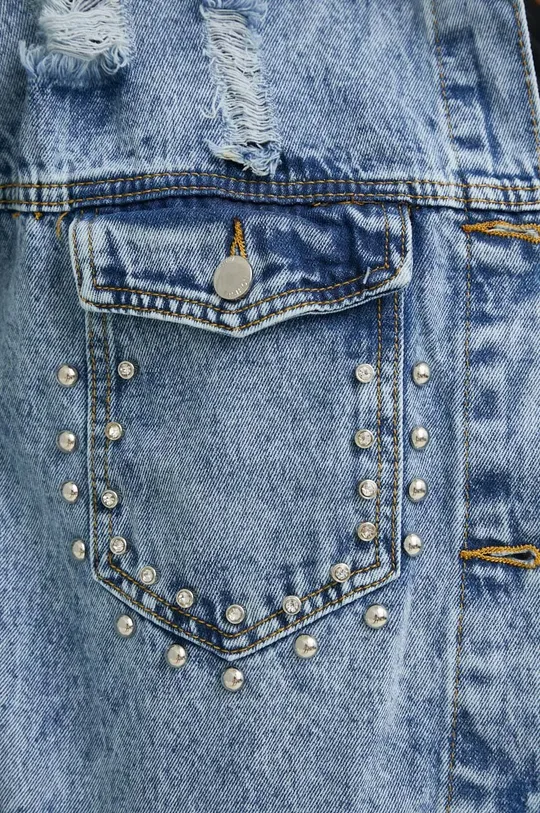 Answear Lab kurtka jeansowa X kolekcja limitowana SISTERHOOD