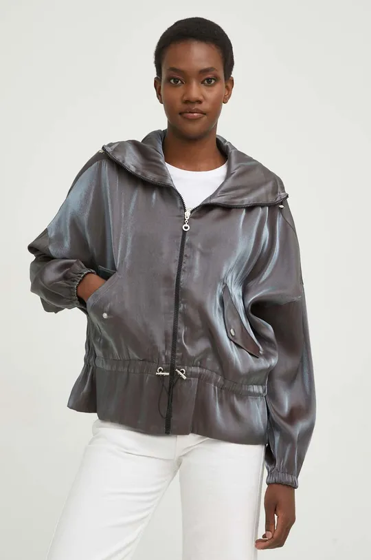 сірий Куртка Answear Lab X Лімітована колекція SISTERHOOD