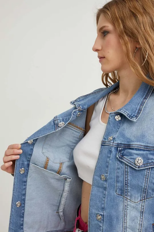 Jeans jakna Answear Lab X limited collection SISTERHOOD