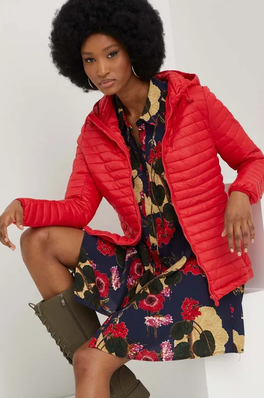 piros Answear Lab rövid kabát Női