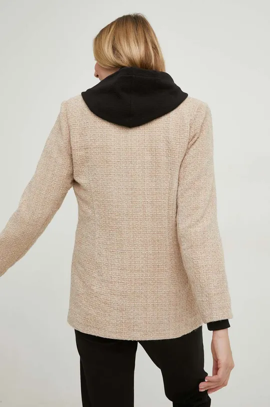 Пиджак с шерстью Answear Lab  70% Переработанный полиэстер, 30% Шерсть