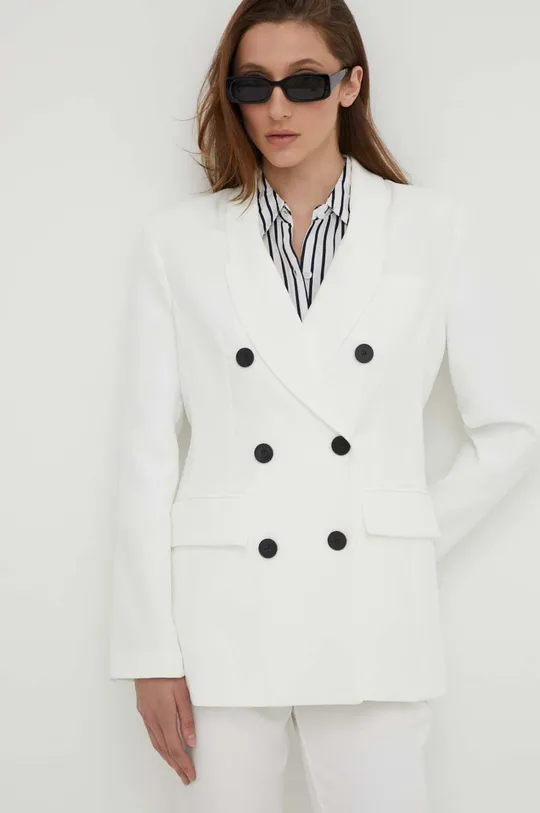 білий Піджак Answear Lab Жіночий