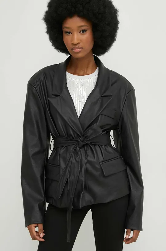 μαύρο Σακάκι Answear Lab X limited collection SISTERHOOD Γυναικεία