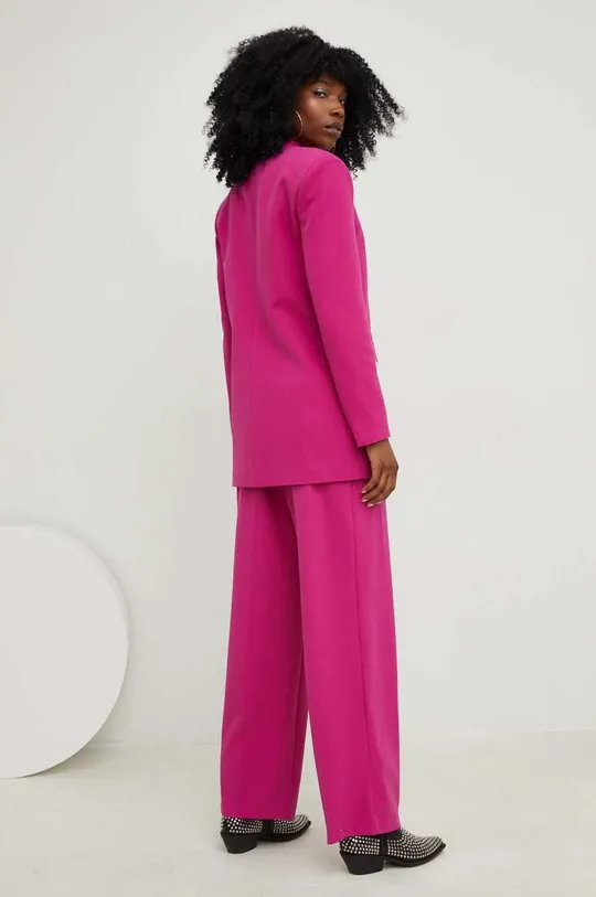 Σετ - σακάκι και παντελόνι Answear Lab  X limited collection SISTERHOOD Γυναικεία