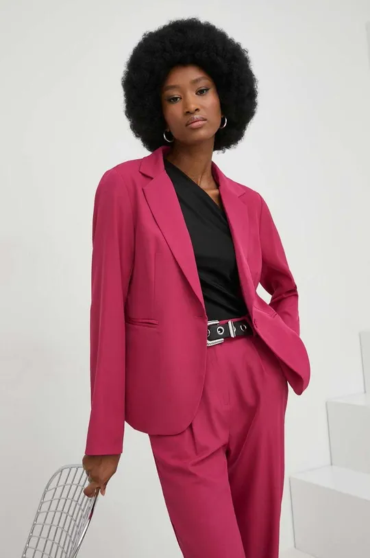 ροζ Σακάκι Answear Lab  X limited collection SISTERHOOD Γυναικεία