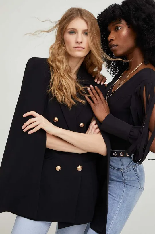 μαύρο Σακάκι Answear Lab  X limited collection SISTERHOOD Γυναικεία