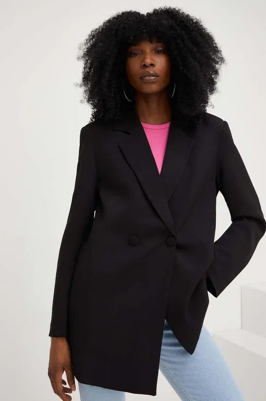 μαύρο Σακάκι Answear Lab X limited collection SISTERHOOD Γυναικεία