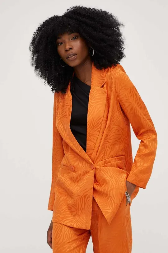 arancione Answear Lab giacca