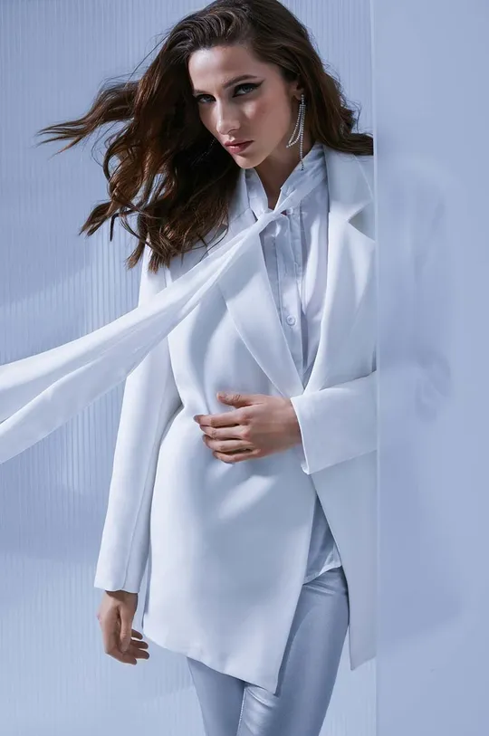 білий Піджак Answear Lab Жіночий