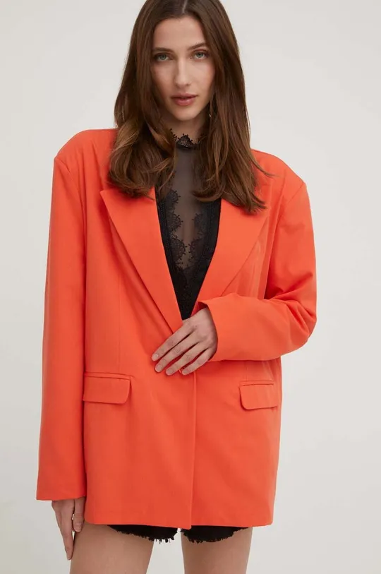 πορτοκαλί Σακάκι Answear Lab Γυναικεία