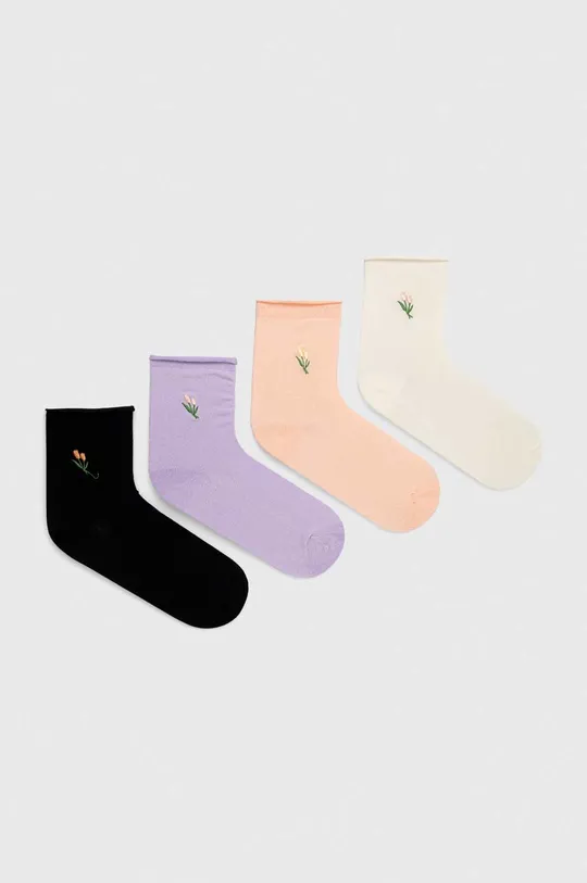 vícebarevná Ponožky Answear Lab 4-pack Dámský