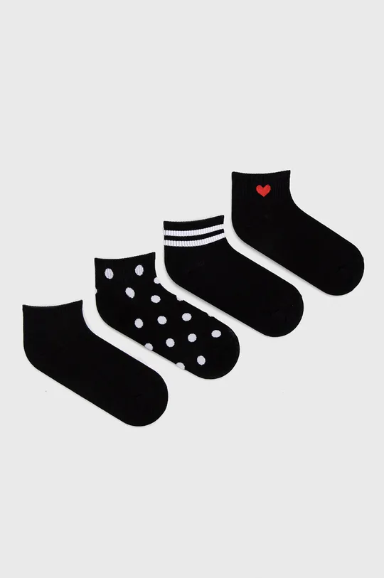 μαύρο Κάλτσες Answear Lab 4-pack Γυναικεία