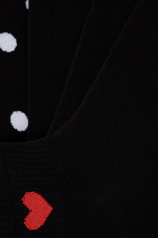 Κάλτσες Answear Lab 4-pack μαύρο