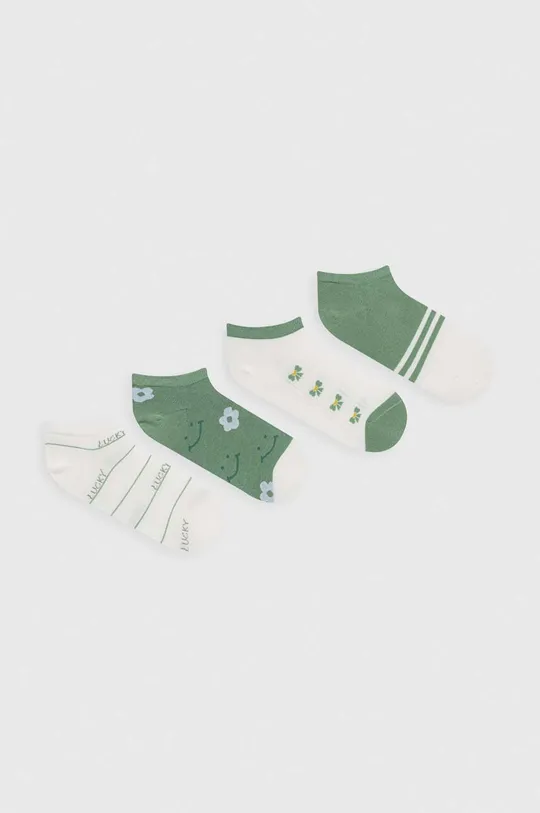 πράσινο Κάλτσες Answear Lab 4-pack Γυναικεία