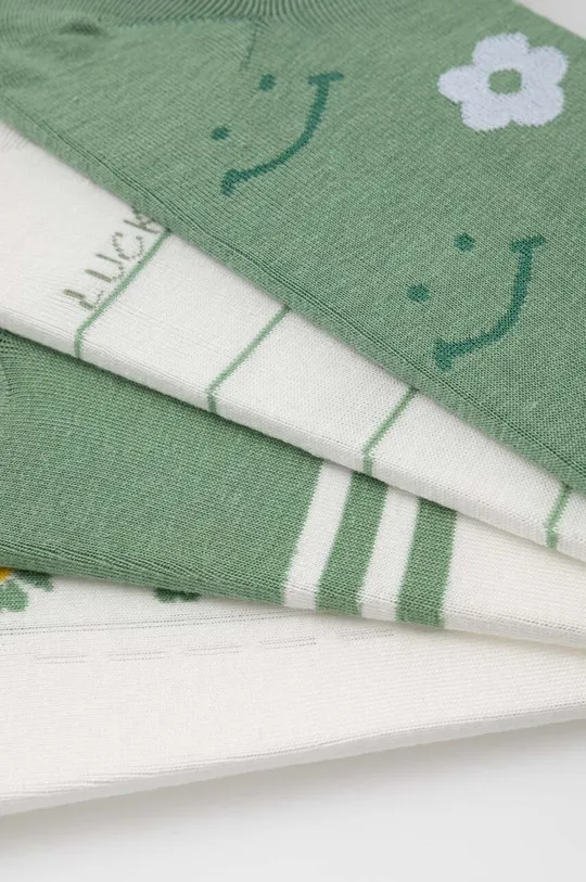 Čarape Answear Lab 4-pack zelena