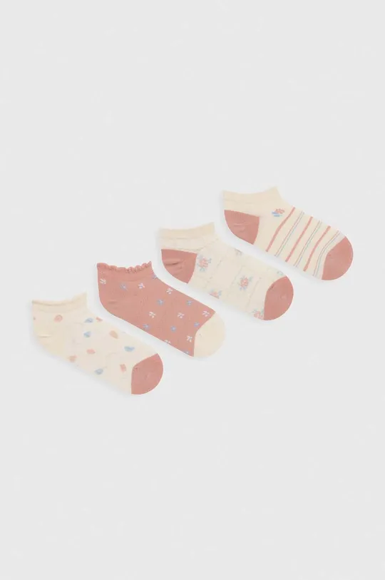 ροζ Κάλτσες Answear Lab 4-pack Γυναικεία