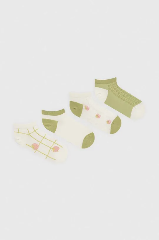zelená Ponožky Answear Lab 4-pak Dámsky