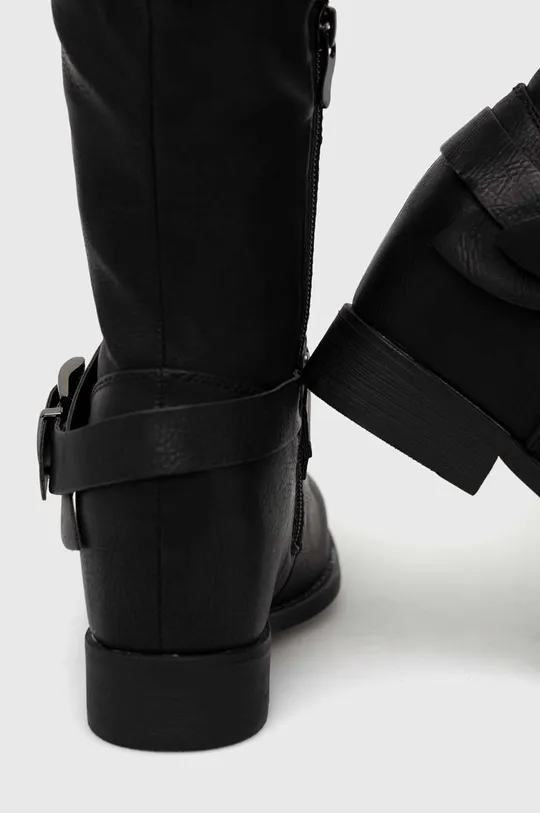 Elegantni škornji Answear Lab  Zunanjost: Sintetični material Notranjost: Tekstilni material Podplat: Sintetični material