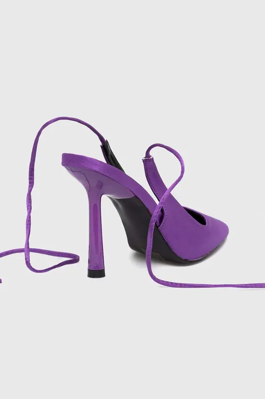 Туфли Answear Lab фиолетовой