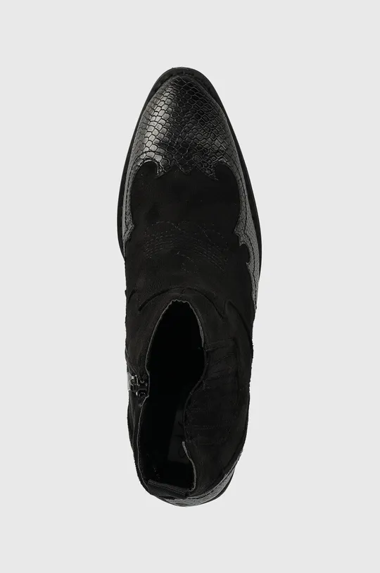μαύρο Καουμπόικες μπότες Answear Lab