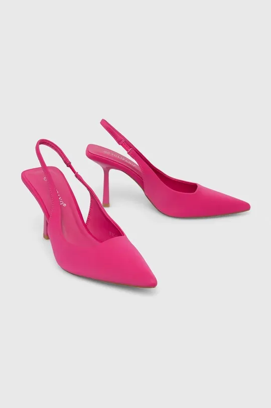Γόβες παπούτσια Answear Lab ροζ