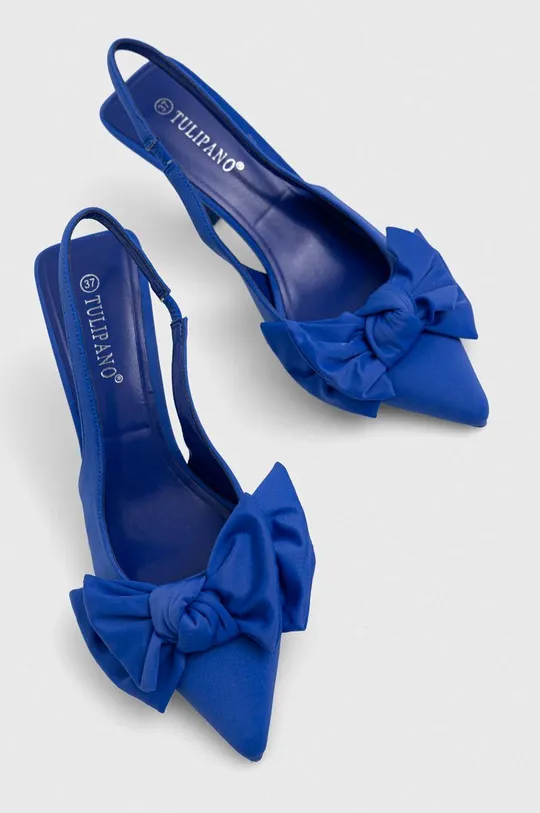 Γόβες παπούτσια Answear Lab σκούρο μπλε