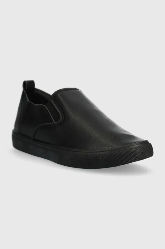 Πάνινα παπούτσια Answear Lab μαύρο