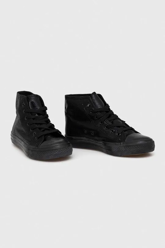 Πάνινα παπούτσια Answear Lab μαύρο