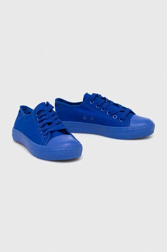 Πάνινα παπούτσια Answear Lab μπλε