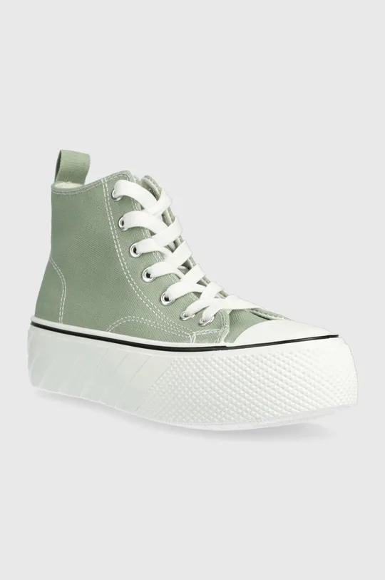 Πάνινα παπούτσια Answear Lab πράσινο