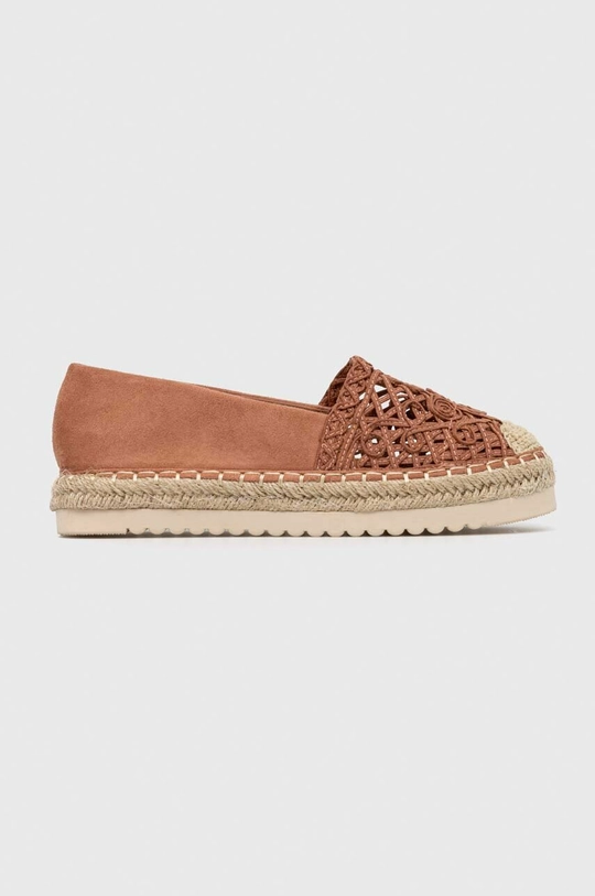 pomarańczowy Answear Lab espadryle Damski