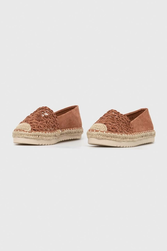 Answear Lab espadryle pomarańczowy