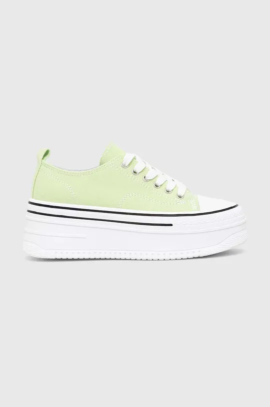 πράσινο Πάνινα παπούτσια Answear Lab Γυναικεία