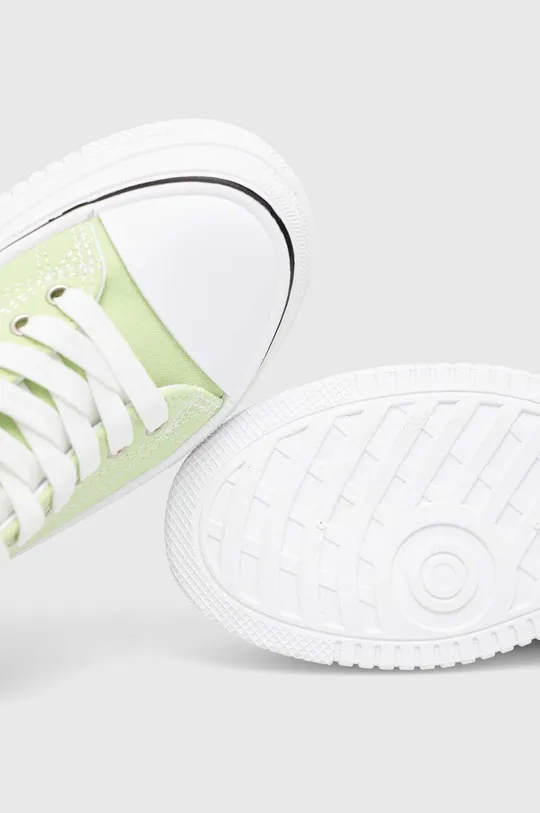 πράσινο Πάνινα παπούτσια Answear Lab