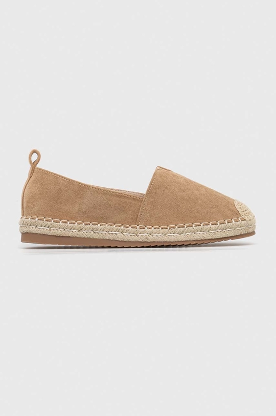 beżowy Answear Lab espadryle Damski