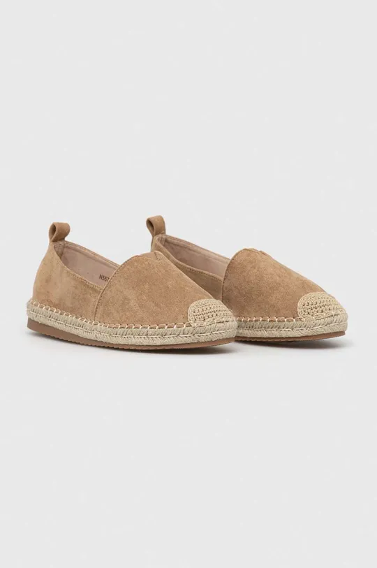 Answear Lab espadryle beżowy