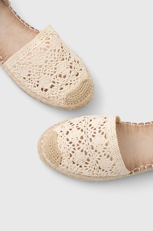 bež Espadrile Answear Lab