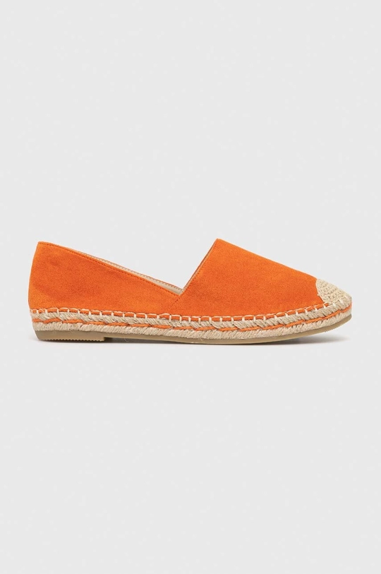 oranžová Espadrilky Answear Lab Dámsky