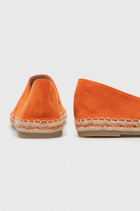 pomarańczowy Answear Lab espadryle