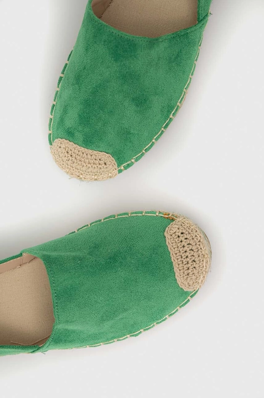 zelena Espadrile Answear Lab