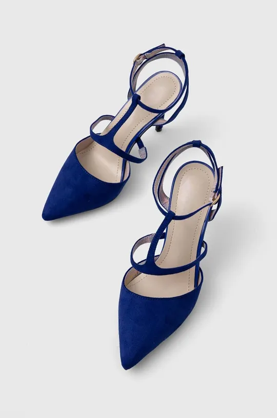 Γόβες παπούτσια Answear Lab μπλε