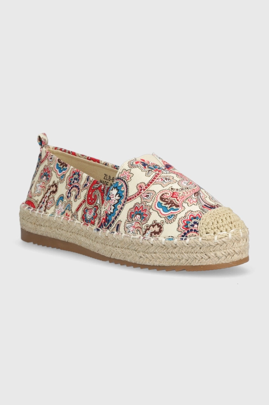 Answear Lab espadryle beżowy